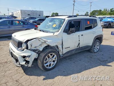2021 JEEP RENEGADE LATITUDE ZACNJDBB8MPM59539 - główne zdjęcie licytacji z USA - miniatura