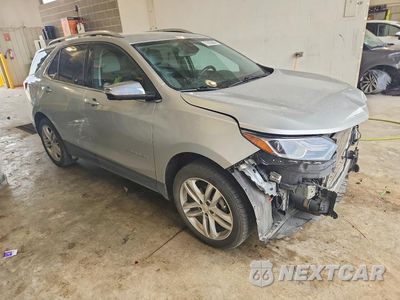 Czwarte zdjęcie samochodu z boku: 2021 CHEVROLET EQUINOX PREMIER VIN:2GNAXXEV8M6149693 - miniatura