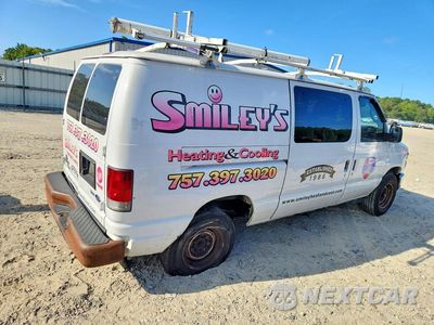 Trzecie zdjęcie samochodu z tyłu: 2012 FORD ECONOLINE E150 VAN VIN:1FTNE1EL7CDA97971 - miniatura