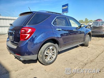 Trzecie zdjęcie samochodu z tyłu: 2016 CHEVROLET EQUINOX LTZ VIN:2GNFLGE39G6290941 - miniatura