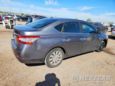 Trzecie zdjęcie samochodu z tyłu: 2015 NISSAN SENTRA SV VIN:3N1AB7AP0FL660623 - miniatura