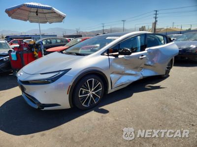 2024 TOYOTA PRIUS LIMITED JTDACAAUXR3015832 - główne zdjęcie licytacji z USA - miniatura