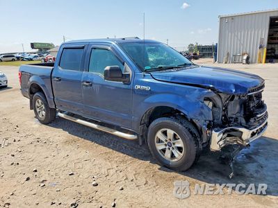 Czwarte zdjęcie samochodu z boku: 2018 FORD F150 SUPERCREW VIN:1FTEW1E59JFB32042 - miniatura