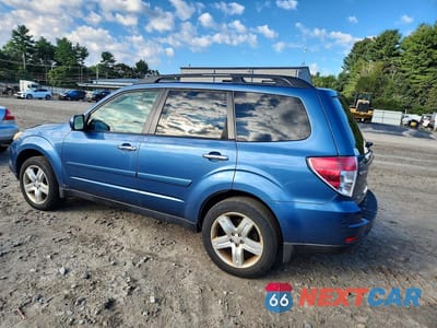 Drugie zdjęcie samochodu z przodu: 2009 SUBARU FORESTER 2.5X PREMIUM VIN:JF2SH63619H712988 - miniatura