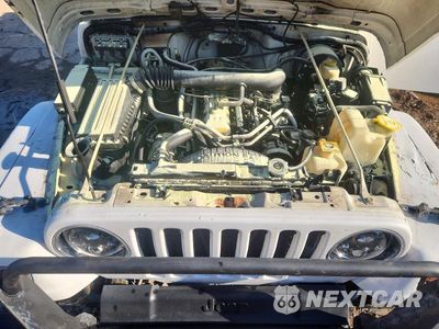 Zdjęcie 12 z 13 samochodu: 2001 JEEP WRANGLER / TJ SAHARA VIN:1J4FA59S41P310146 - miniatura