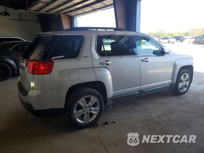 Trzecie zdjęcie samochodu z tyłu: 2015 GMC TERRAIN SLT VIN:2GKALSEK4F6320234 - miniatura