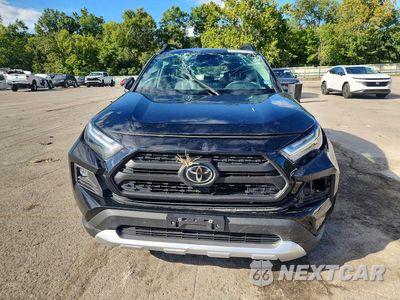 Piąte zdjęcie samochodu w środku: 2024 TOYOTA RAV4 ADVENTURE VIN:2T3J1RFV0RW472121 - miniatura
