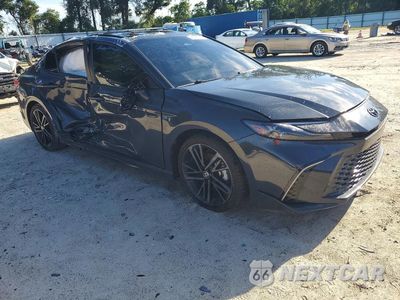 Czwarte zdjęcie samochodu z boku: 2025 TOYOTA CAMRY XSE VIN:4T1DAACK5SU158245 - miniatura