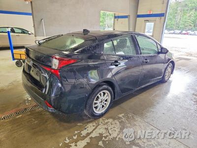 Trzecie zdjęcie samochodu z tyłu: 2022 TOYOTA PRIUS LE VIN:JTDKAMFU3N3181625 - miniatura