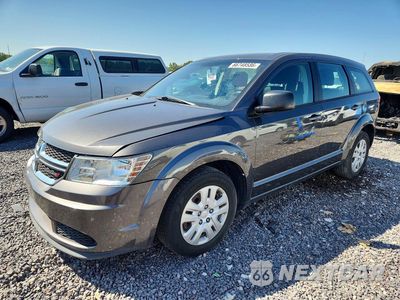 2015 DODGE JOURNEY SE 3C4PDCAB0FT537578 - główne zdjęcie licytacji z USA - miniatura