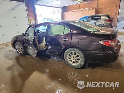 Drugie zdjęcie samochodu z przodu: 2003 LEXUS ES 300 VIN:JTHBF30G530107599 - miniatura