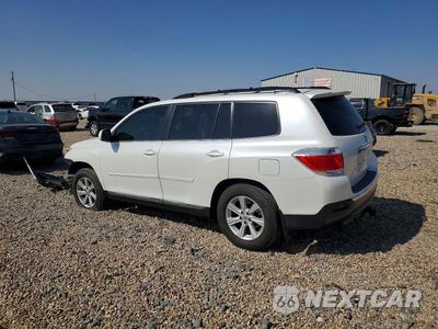 Drugie zdjęcie samochodu z przodu: 2013 TOYOTA HIGHLANDER SE VIN:5TDZK3EH5DS112474 - miniatura