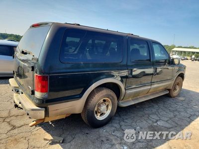 Trzecie zdjęcie samochodu z tyłu: 2002 FORD EXCURSION LIMITED VIN:1FMNU42L12EB24921 - miniatura