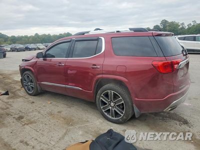 Drugie zdjęcie samochodu z przodu: 2018 GMC ACADIA DENALI VIN:1GKKNXLS6JZ109807 - miniatura