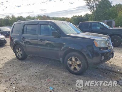 Czwarte zdjęcie samochodu z boku: 2011 HONDA PILOT VIN:5FNYF4H5XBB072885 - miniatura