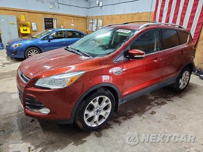 2015 FORD ESCAPE TITANIUM 1FMCU9JX6FUB26412 - główne zdjęcie licytacji z USA - miniatura