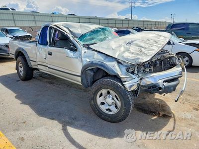 Czwarte zdjęcie samochodu z boku: 2001 TOYOTA TACOMA XTRACAB PRERUNNER VIN:5TESM92N51Z730868 - miniatura