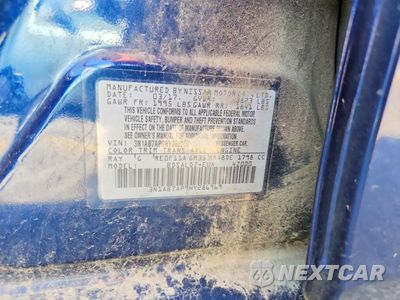 Zdjęcie 12 z 12 samochodu: 2017 NISSAN SENTRA SV VIN:3N1AB7AP9HY286969 - miniatura