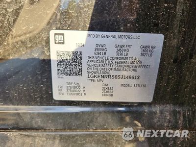 Zdjęcie 13 z 13 samochodu: 2025 GMC ACADIA DENALI VIN:1GKENRRS6SJ149613 - miniatura