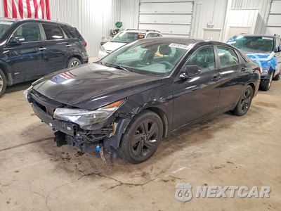 2022 HYUNDAI ELANTRA SEL KMHLM4AG2NU327371 - główne zdjęcie licytacji z USA - miniatura