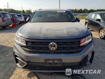 Piąte zdjęcie samochodu w środku: 2021 VOLKSWAGEN ATLAS CROSS SPORT SEL PREMIUM R-LINE VIN:1V2FE2CA6MC201044 - miniatura