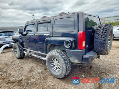 Drugie zdjęcie samochodu z przodu: 2006 HUMMER H3 VIN:5GTDN136468112988 - miniatura