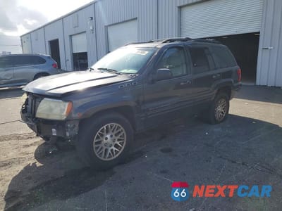 2004 JEEP GRAND CHEROKEE LIMITED 1J8GX58N74C386386 - główne zdjęcie licytacji z USA - miniatura