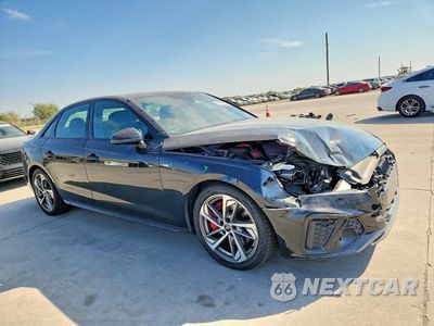 Czwarte zdjęcie samochodu z boku: 2023 AUDI A4 PREMIUM PLUS 45 VIN:WAUEAAF42PA010999 - miniatura