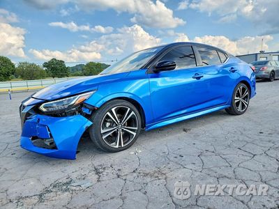 2022 NISSAN SENTRA SR 3N1AB8DV4NY236282 - główne zdjęcie licytacji z USA - miniatura