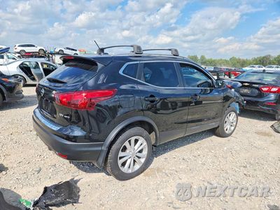 Trzecie zdjęcie samochodu z tyłu: 2018 NISSAN ROGUE SPORT SV VIN:JN1BJ1CR7JW205600 - miniatura