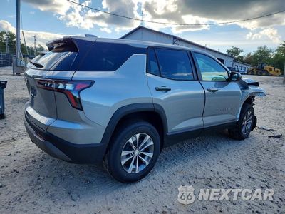 Trzecie zdjęcie samochodu z tyłu: 2026 CHEVROLET EQUINOX LT VIN:3GNAXPEG5TL510129 - miniatura