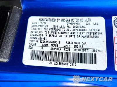 Zdjęcie 13 z 13 samochodu: 2025 NISSAN Z PERFORMANCE VIN:JN1BZ4BH5SM410512 - miniatura