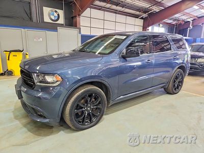 2020 DODGE DURANGO SXT 1C4RDJAG7LC230330 - główne zdjęcie licytacji z USA - miniatura
