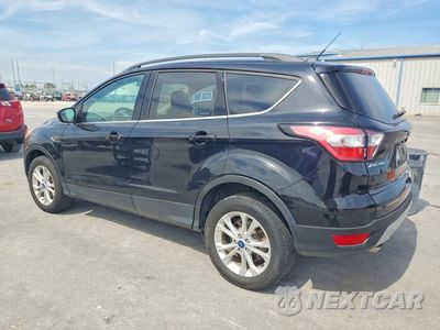 Drugie zdjęcie samochodu z przodu: 2018 FORD ESCAPE SE VIN:1FMCU9GDXJUC57963 - miniatura