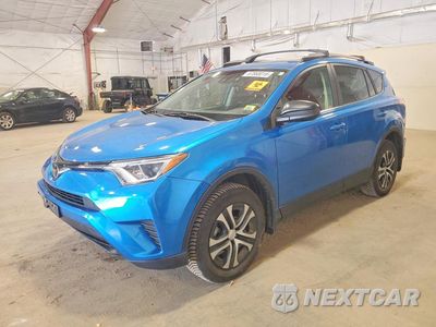 2017 TOYOTA RAV4 LE JTMBFREV8HJ707479 - główne zdjęcie licytacji z USA - miniatura
