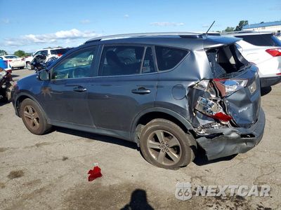 Drugie zdjęcie samochodu z przodu: 2015 TOYOTA RAV4 XLE VIN:JTMRFREV7FD123925 - miniatura