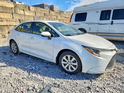 Czwarte zdjęcie samochodu z boku: 2020 TOYOTA COROLLA LE VIN:JTDEPRAEXLJ067395 - miniatura