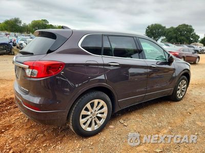 Trzecie zdjęcie samochodu z tyłu: 2017 BUICK ENVISION ESSENCE VIN:LRBFXBSA4HD117512 - miniatura