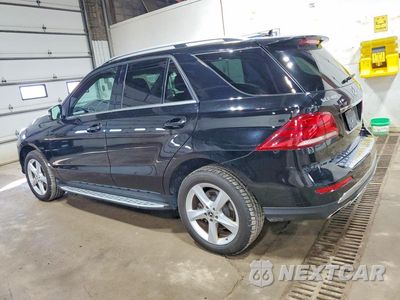 Drugie zdjęcie samochodu z przodu: 2019 MERCEDES-BENZ GLE 400 4MATIC VIN:4JGDA5GB5KB205125 - miniatura