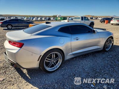 Trzecie zdjęcie samochodu z tyłu: 2018 CHEVROLET CAMARO LT VIN:1G1FB1RX1J0116344 - miniatura