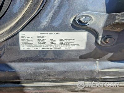 Zdjęcie 12 z 12 samochodu: 2021 TESLA MODEL Y VIN:5YJYGDEE4MF083367 - miniatura