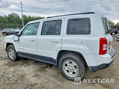 Drugie zdjęcie samochodu z przodu: 2017 JEEP PATRIOT SPORT VIN:1C4NJPBA5HD116204 - miniatura
