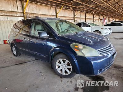 Czwarte zdjęcie samochodu z boku: 2007 NISSAN QUEST 3.5 VIN:5N1BV28U67N103932 - miniatura
