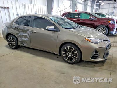 Czwarte zdjęcie samochodu z boku: 2017 TOYOTA COROLLA SE VIN:2T1BURHEXHC894107 - miniatura
