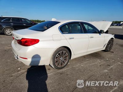 Trzecie zdjęcie samochodu z tyłu: 2017 BMW 540 I VIN:WBAJE5C3XHG916452 - miniatura