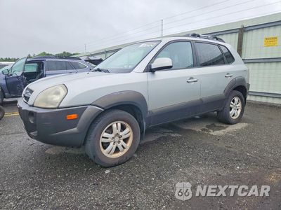 2007 HYUNDAI TUCSON SE KM8JN72D17U642191 - główne zdjęcie licytacji z USA - miniatura