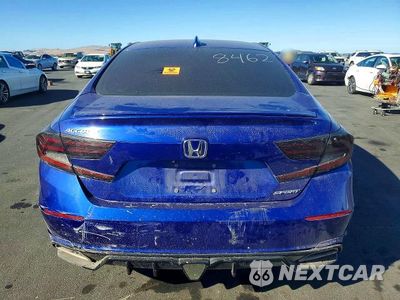 Zdjęcie 6 z 12 samochodu: 2019 HONDA ACCORD SPORT VIN:1HGCV1F34KA008462 - miniatura