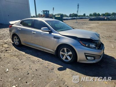 Czwarte zdjęcie samochodu z boku: 2015 KIA OPTIMA LX VIN:5XXGM4A71FG449992 - miniatura