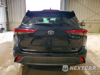 Zdjęcie 6 z 14 samochodu: 2023 TOYOTA HIGHLANDER LE VIN:5TDKDRBH2PS520907 - miniatura