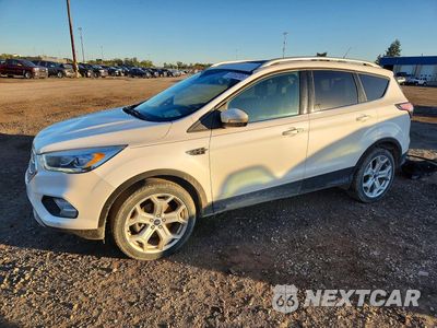 2018 FORD ESCAPE TITANIUM 1FMCU9J90JUB71310 - główne zdjęcie licytacji z USA - miniatura